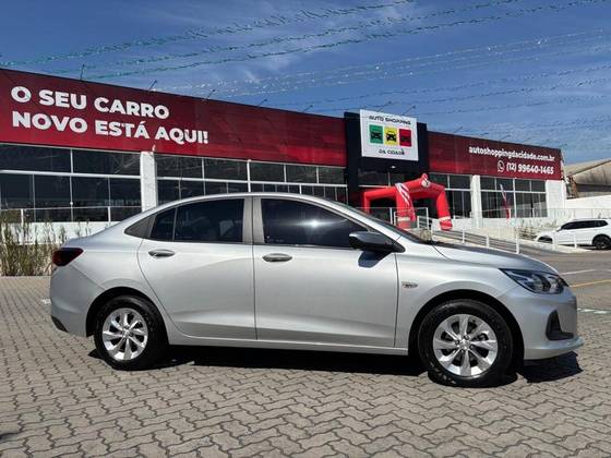 CHEVROLET ONIX 1.0 TURBO FLEX PLUS LTZ AUTOMÁTICO CHEVROLET ONIX 1.0 TURBO FLEX PLUS LTZ AUTOMÁTICO